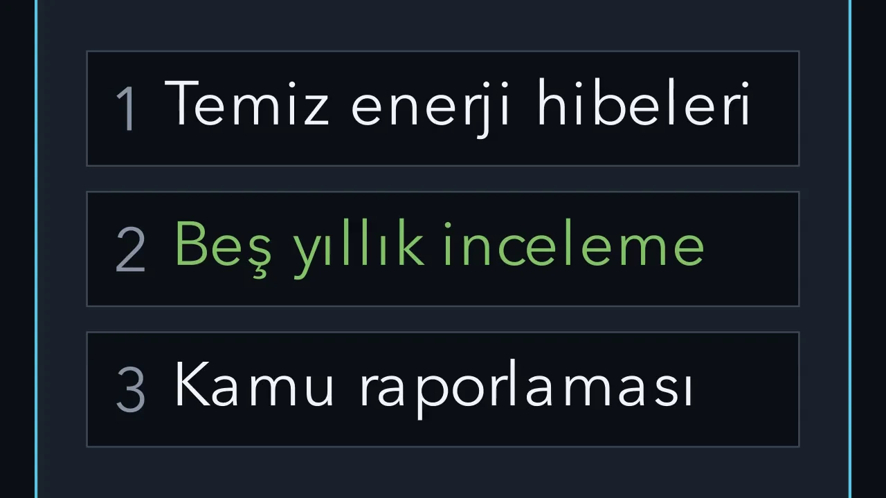 Değişen noktaya yakınlaşın.